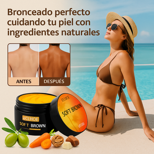 Crema bronceadora: Consigue un bronceado perfecto desde el primer uso