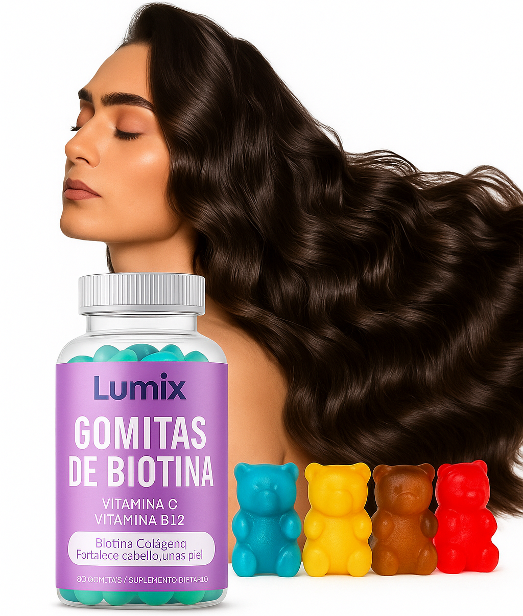 Cabello Fuerte, Piel Radiante - Biotina & Colágeno