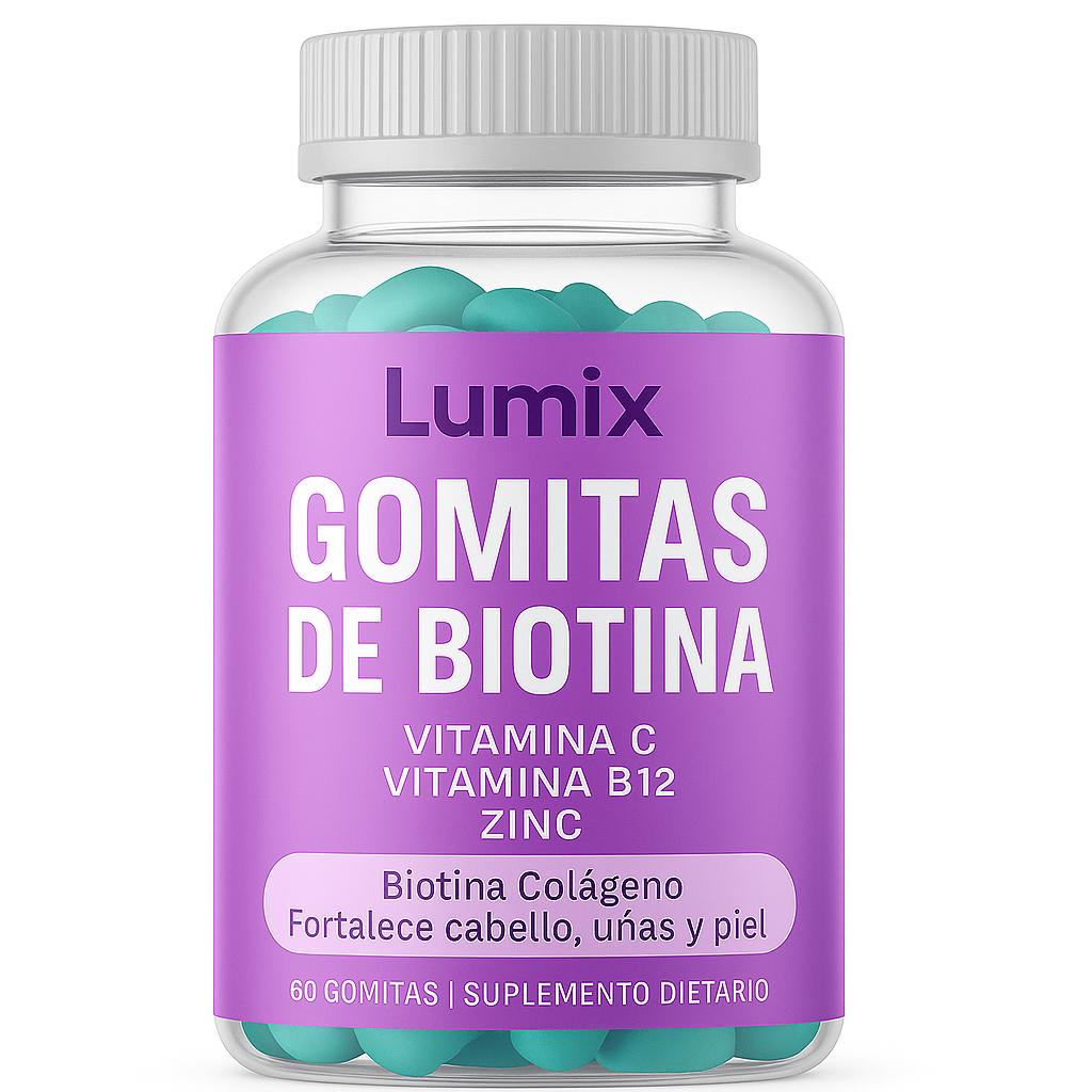 Cabello Fuerte, Piel Radiante - Biotina & Colágeno