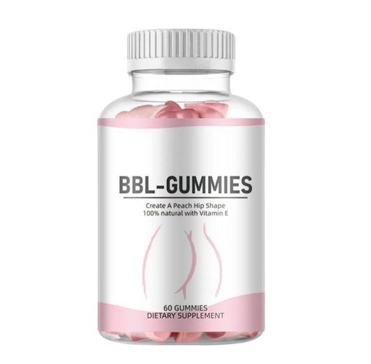BBL Gummies ¡Transforma tu figura sin Cirugías ni Esfuerzo!
